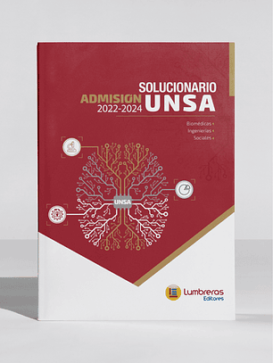 Solucionario Admisión UNSA 2022-2024: Biomédicas, Ingenierías y Sociales