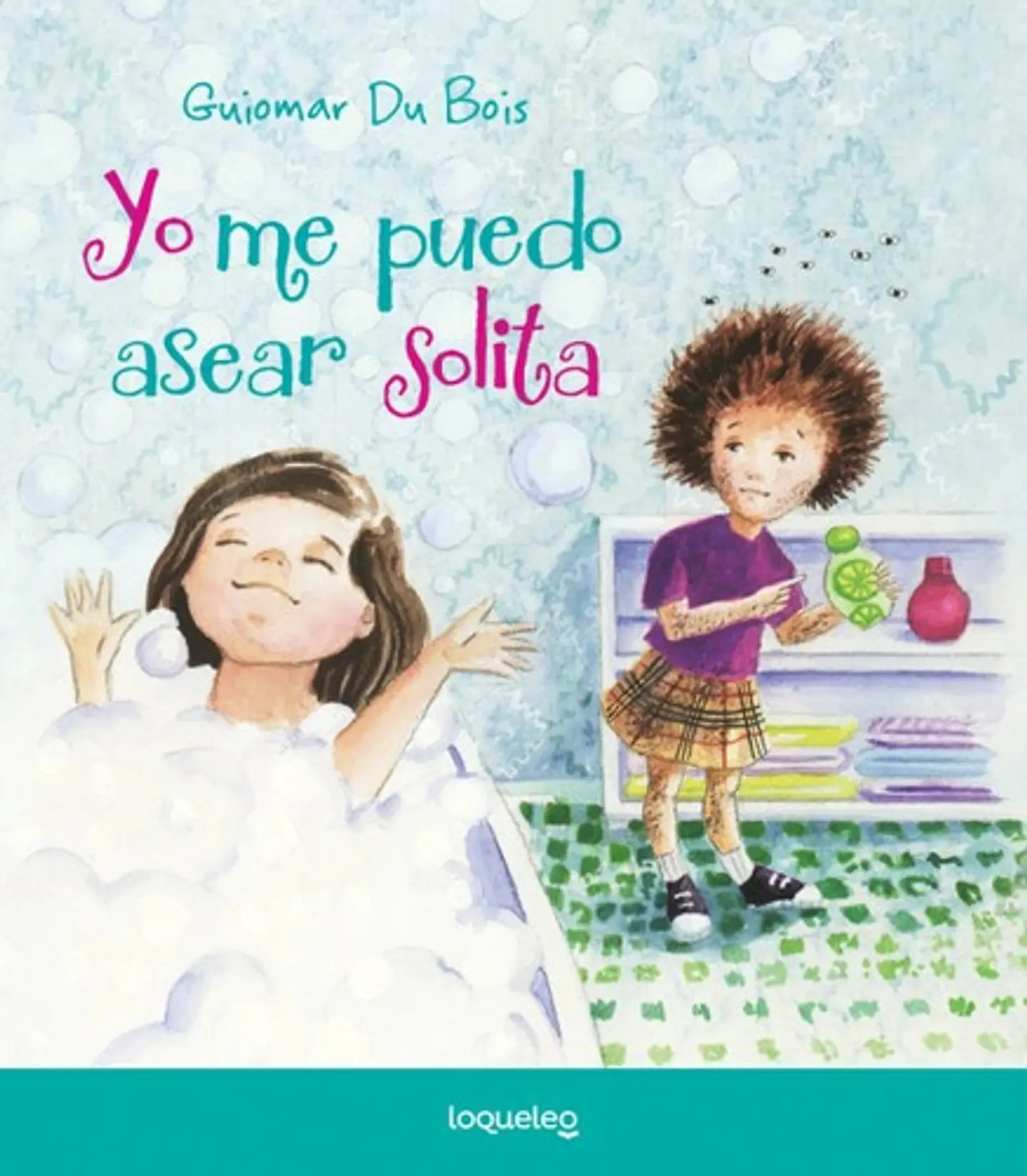 Libro Yo Me Puedo Asear Solita, De Guiomar Du Bois. Editorial Santillana, Tapa Blanda 1