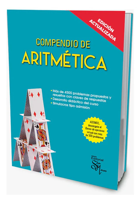 Compendio De Aritmética - Sm, San Marcos, Blanda