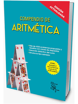 Compendio De Aritmética - Sm, San Marcos, Blanda