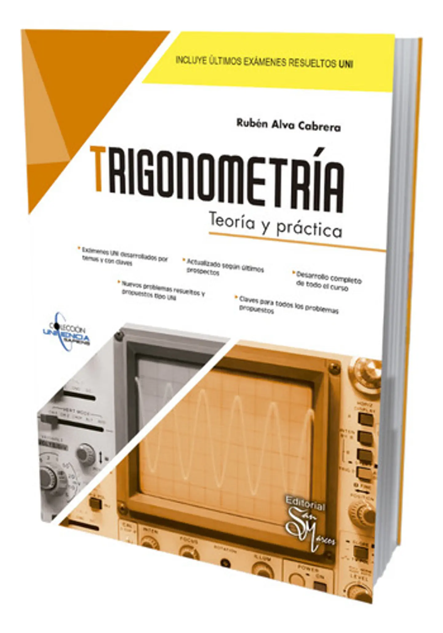 Trigonometría Uniciencia - Rubén Alva - San Marcos, Blanda 1