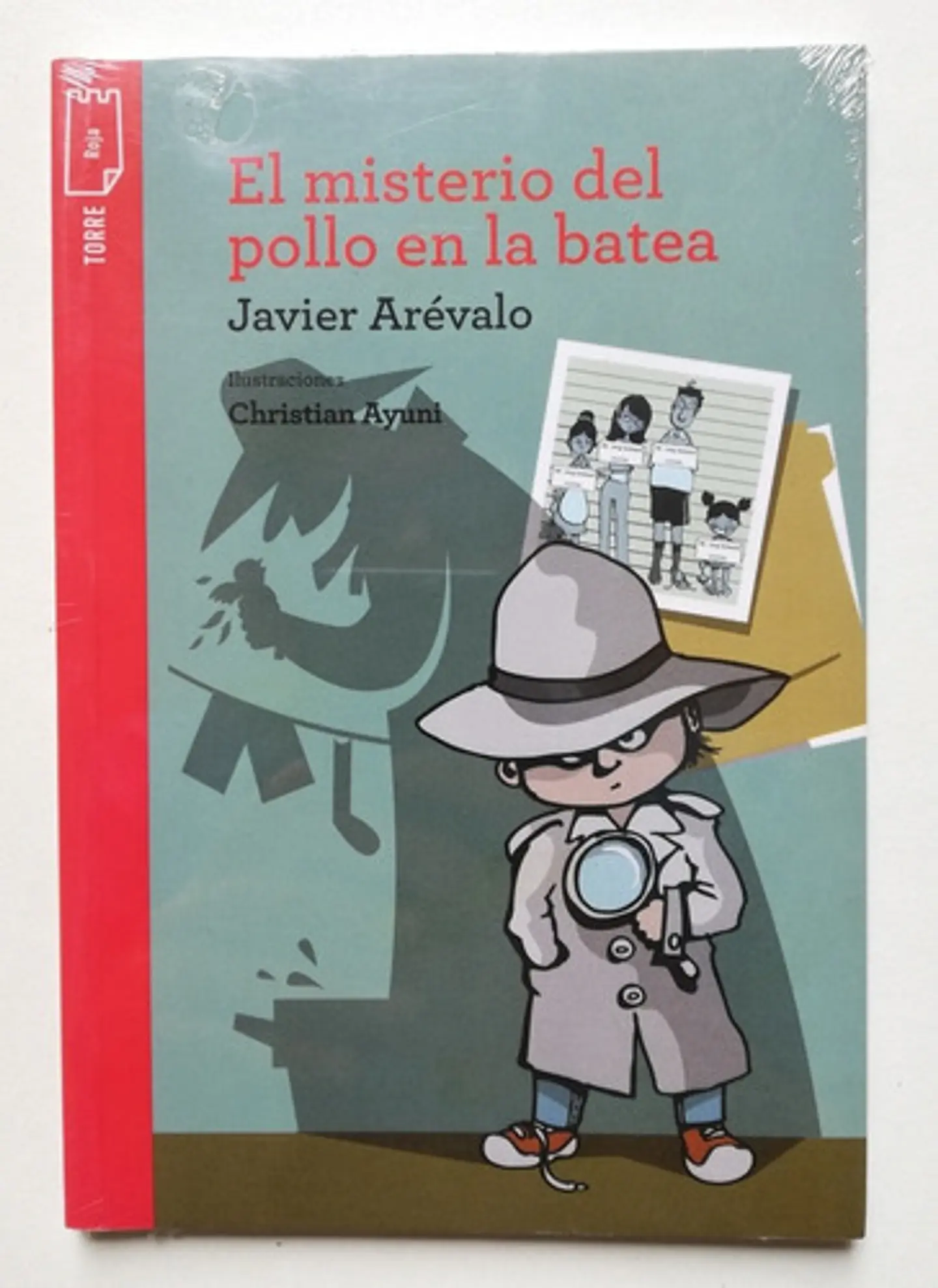 Libro El Misterio Del Pollo En La Batea, De Javier Arévalo. Editorial Norma, Tapa Dura 1