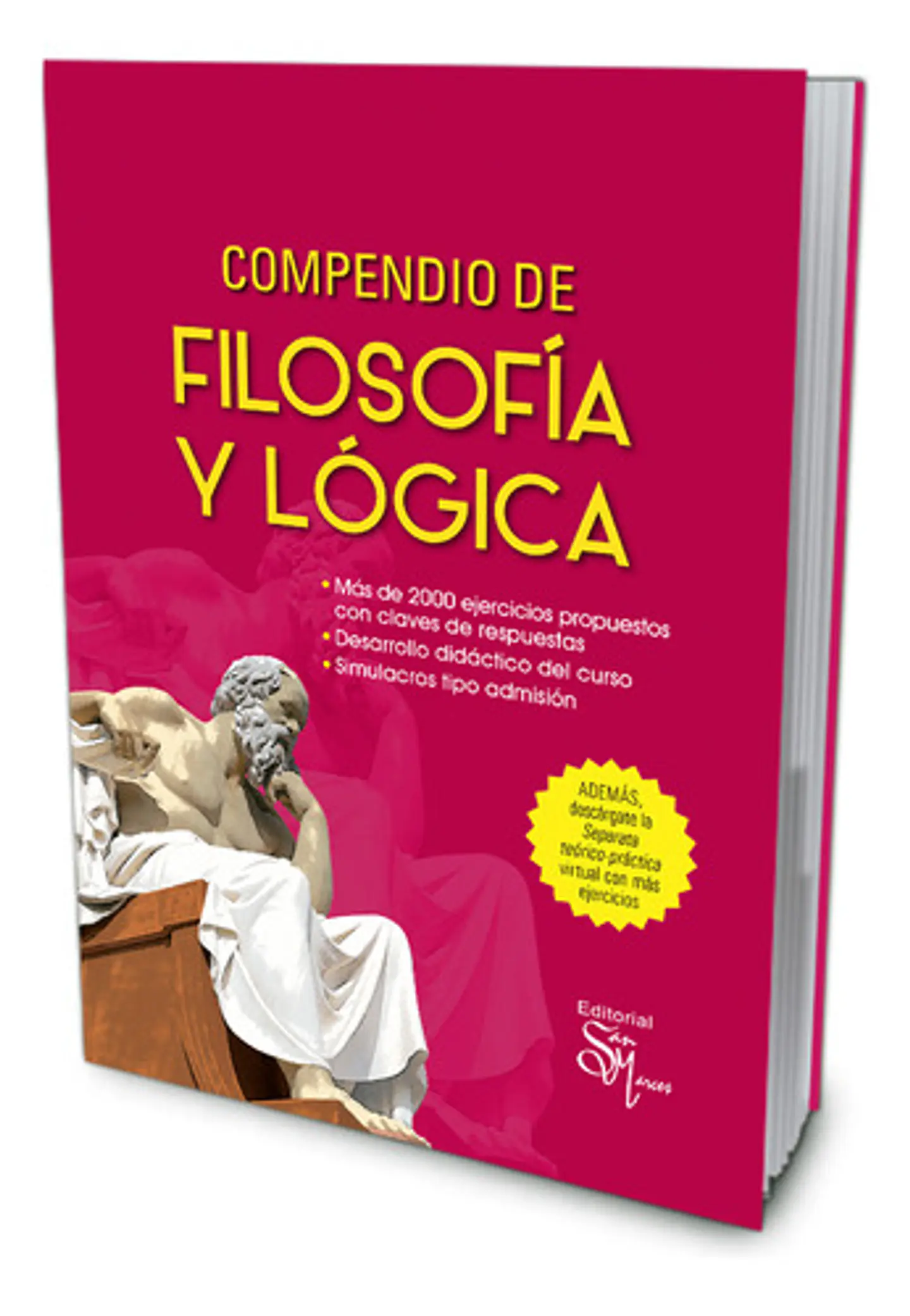 Libro Compendio De Filosofía Y Lógica, De Sm. Editorial San Marcos, Tapa Blanda 1