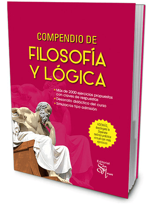 Libro Compendio De Filosofía Y Lógica, De Sm. Editorial San Marcos, Tapa Blanda