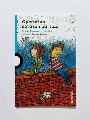 Operativo Corazón Partido, De María Fernanda Heredia. Editorial Santillana, Tapa Blanda En Español
