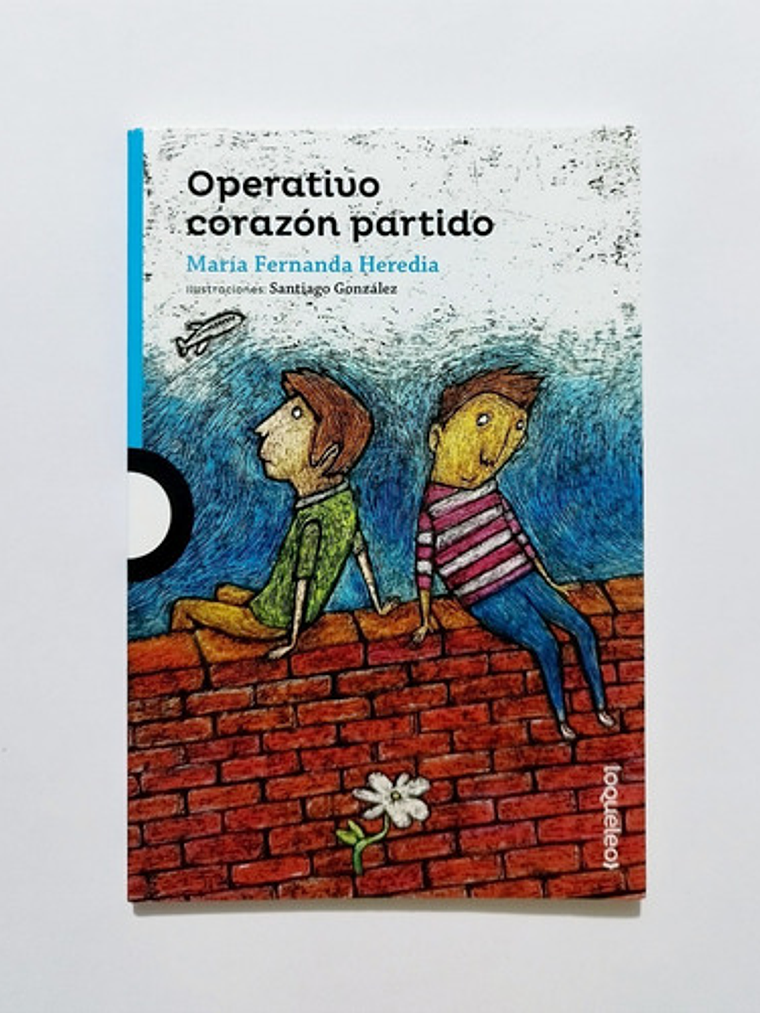 Operativo Corazón Partido, De María Fernanda Heredia. Editorial Santillana, Tapa Blanda En Español 1