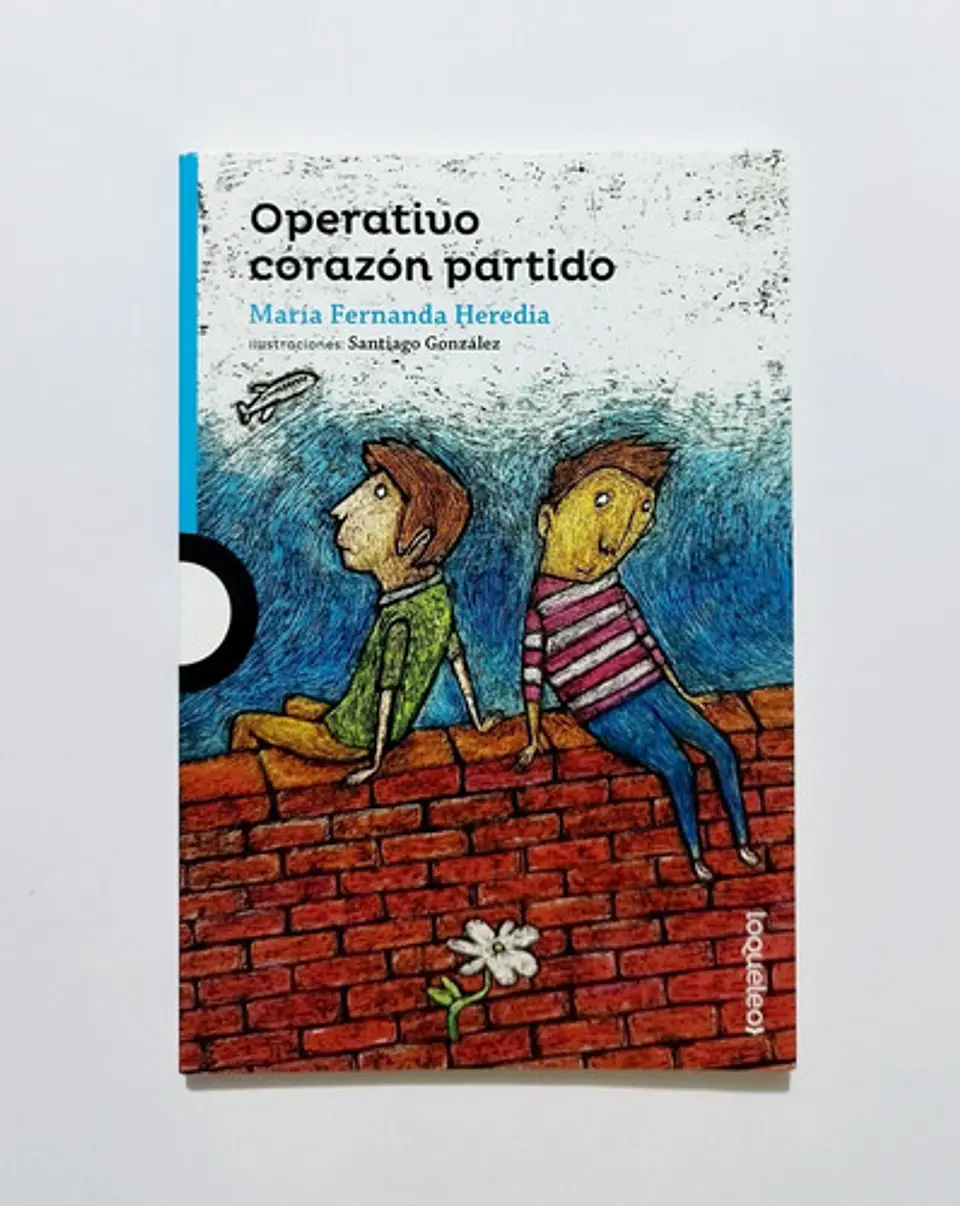 Operativo Corazón Partido, De María Fernanda Heredia. Editorial Santillana, Tapa Blanda En Español 1