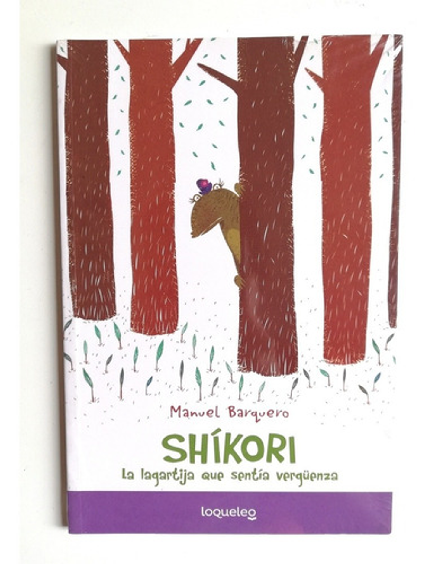Libro Shíkori. La Lagartija Que Sentía Vergüenza, De Manuel Barquero. Editorial Santillana 1