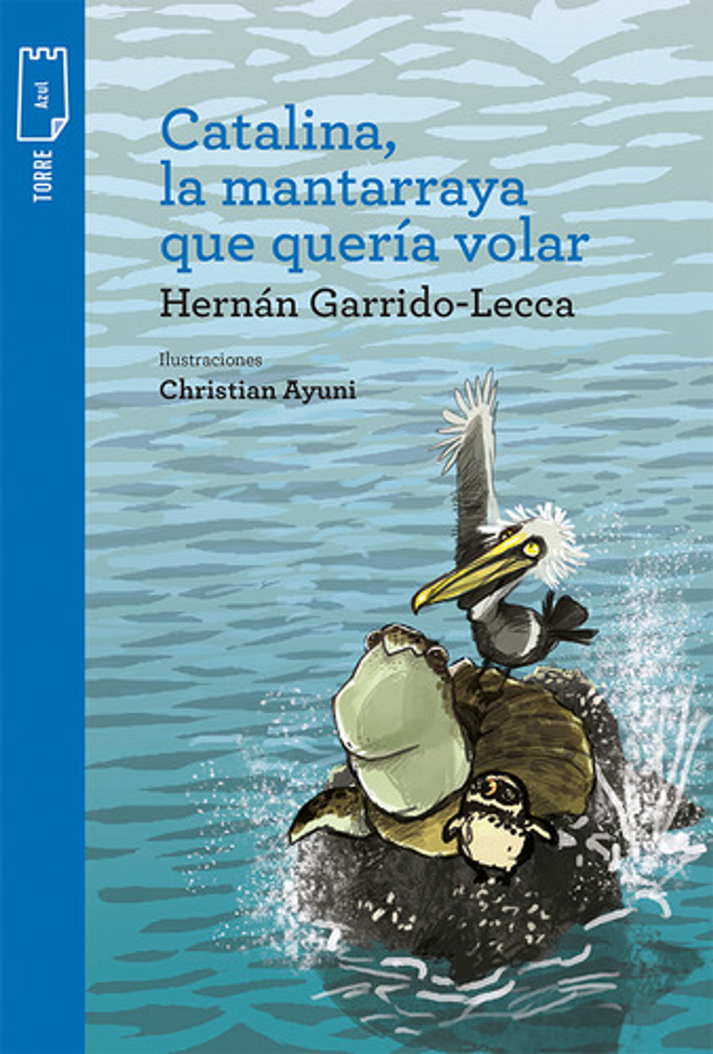 Catalina, Lamantarraya Que Queria Volar (rediseño) 1