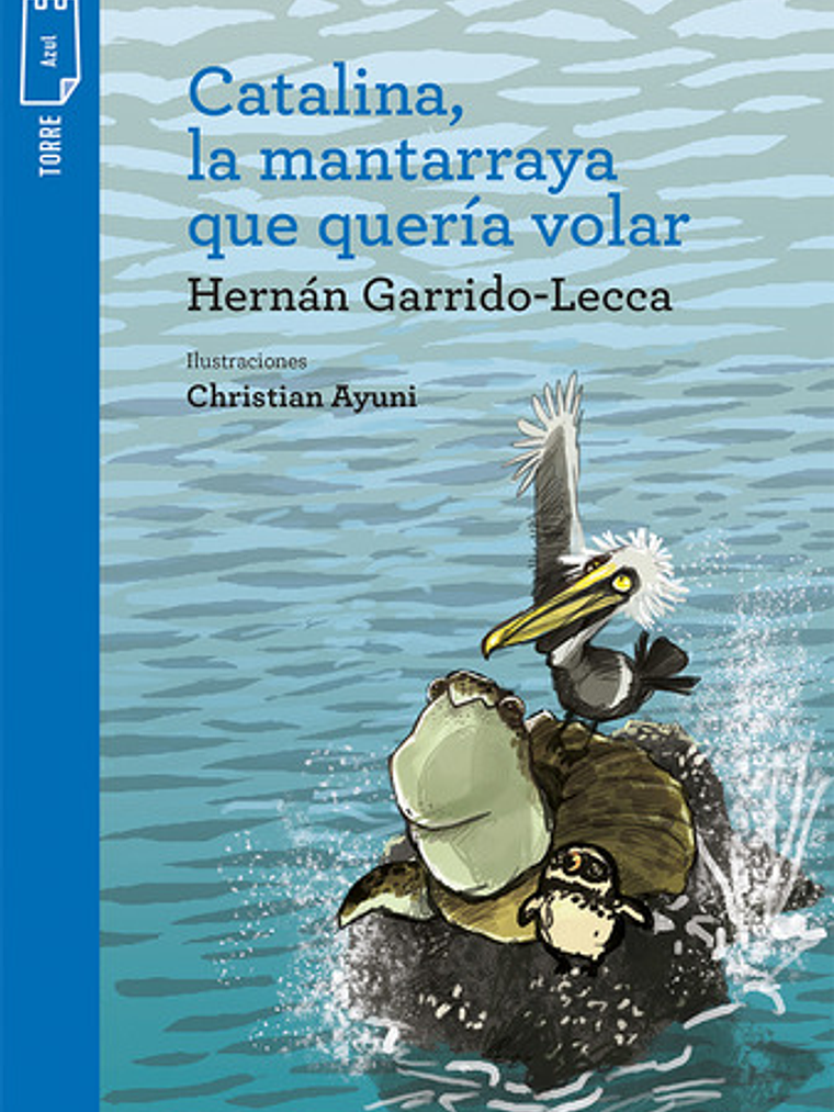 Catalina, Lamantarraya Que Queria Volar (rediseño) 1