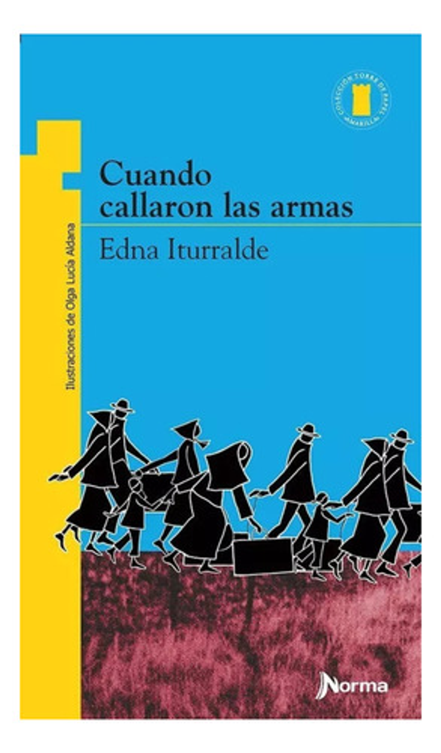 Cuando Callaron Las Armas - Edna Iturralde 1