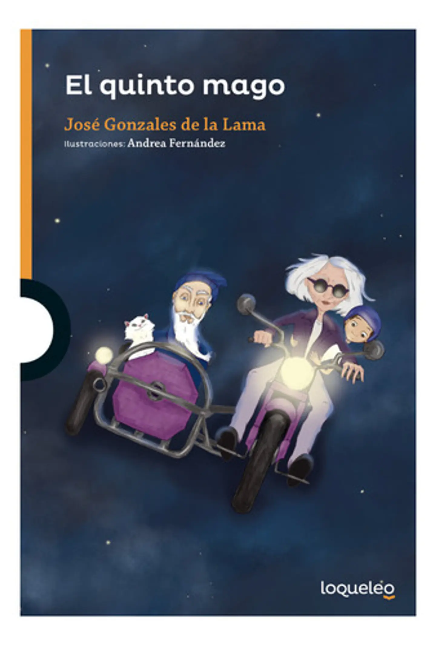 El Quinto Mago, De José Gonzáles De La Lama. 1