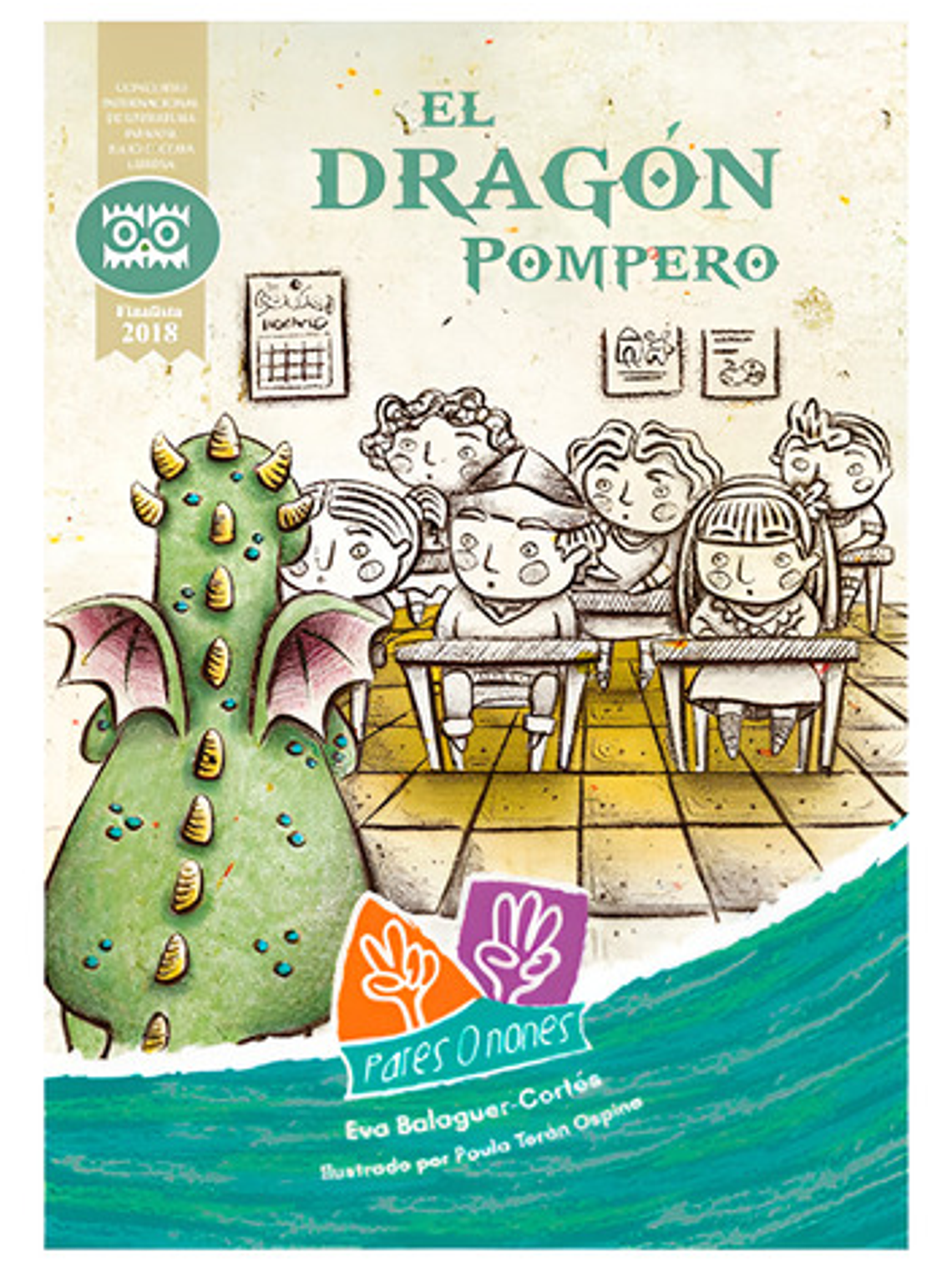 El Dragón Pompero - Libresa (físico) 1