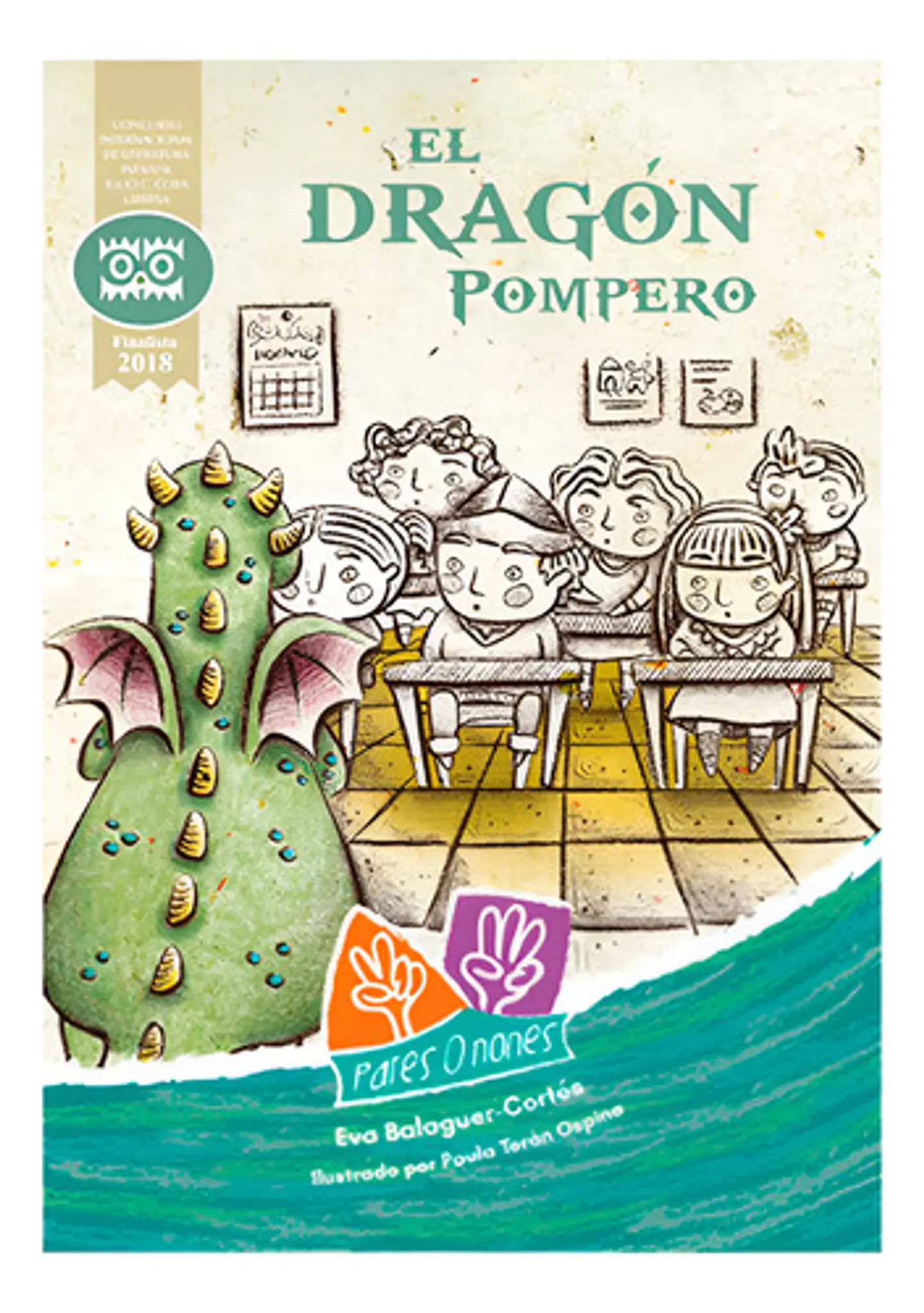 El Dragón Pompero - Libresa (físico) 1