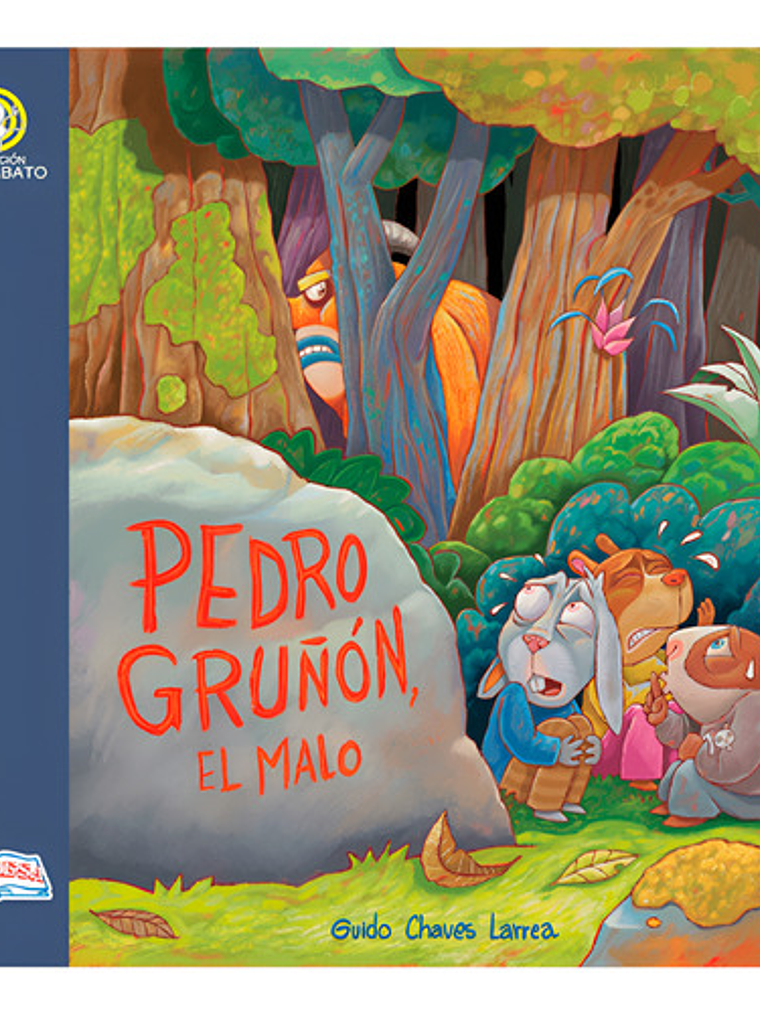 Pedro El Gruñón - Libresa (físico, Español) 1