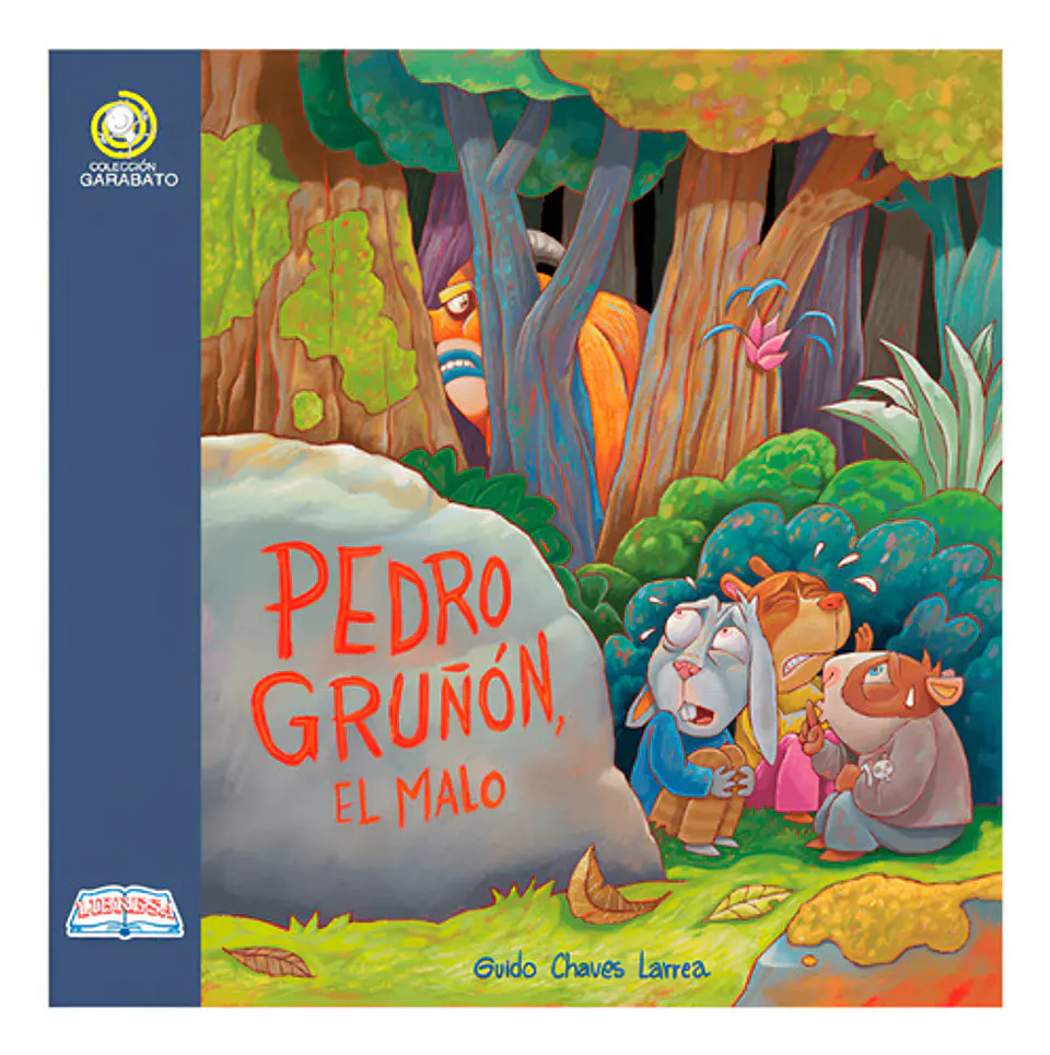 Pedro El Gruñón - Libresa (físico, Español) 1