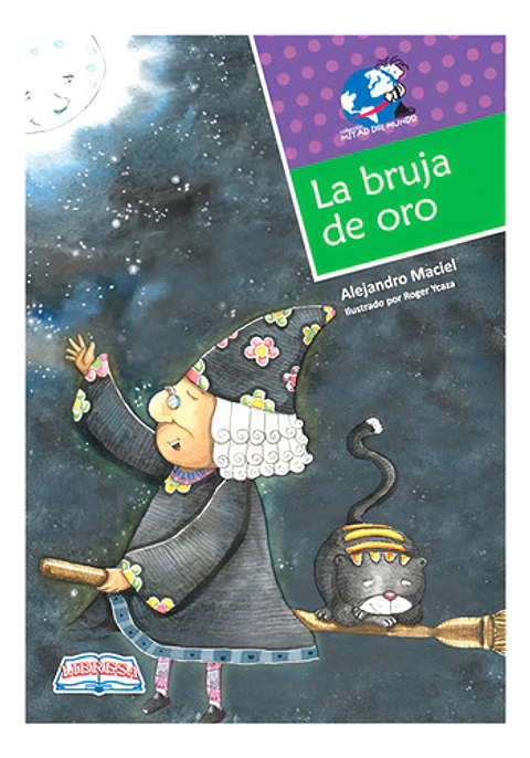 La Bruja De Oro - Libresa (físico, Español)