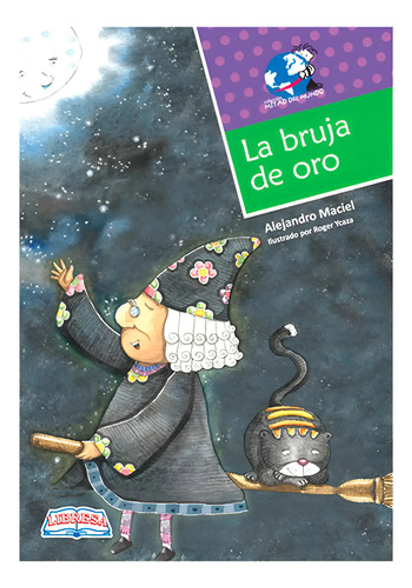 La Bruja De Oro - Libresa (físico, Español) 1