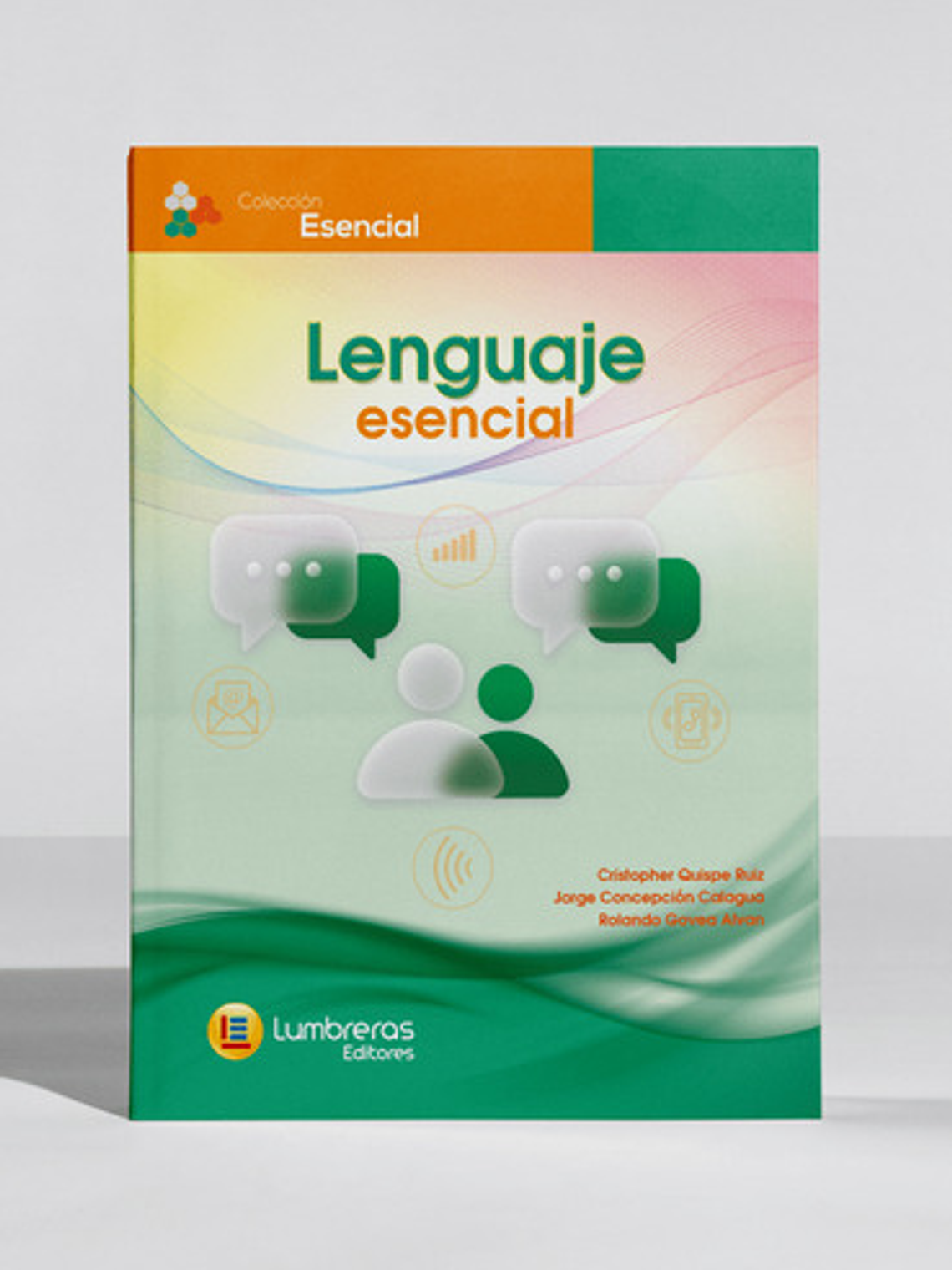 Lenguaje Esencial - Lumbreras, Tapa Blanda, Español 1