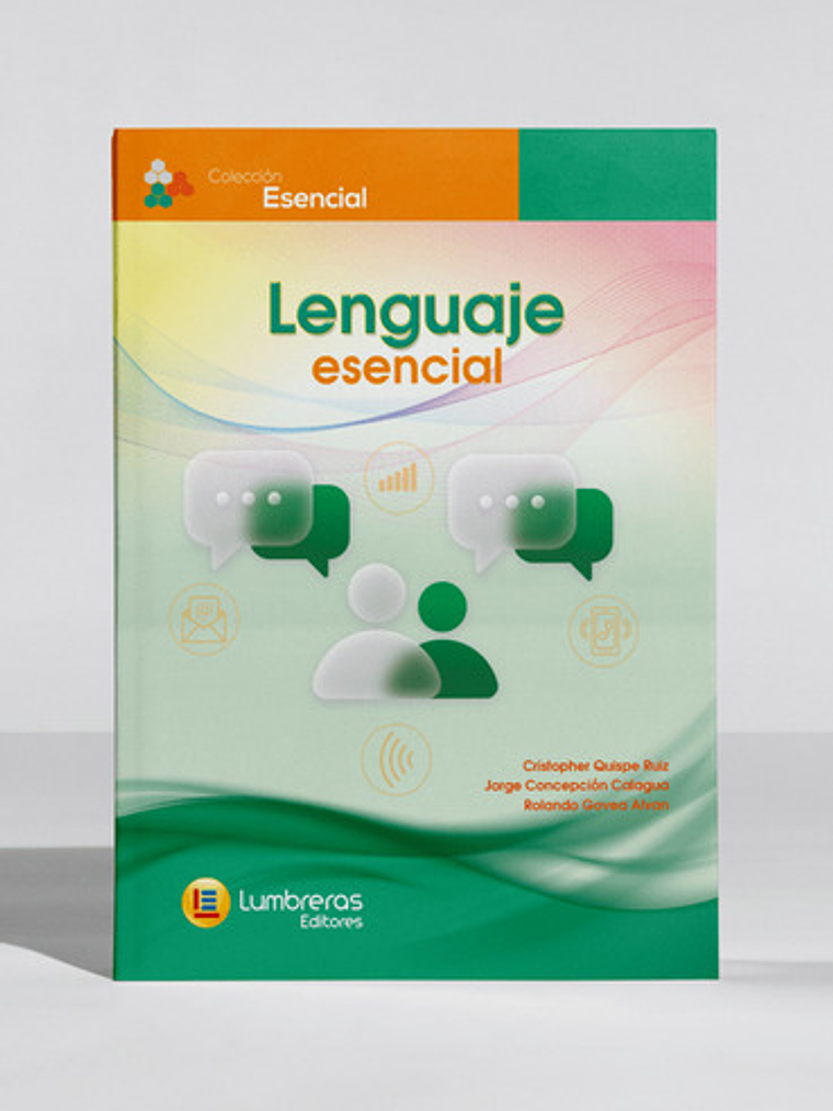 Lenguaje Esencial - Lumbreras, Tapa Blanda, Español 1