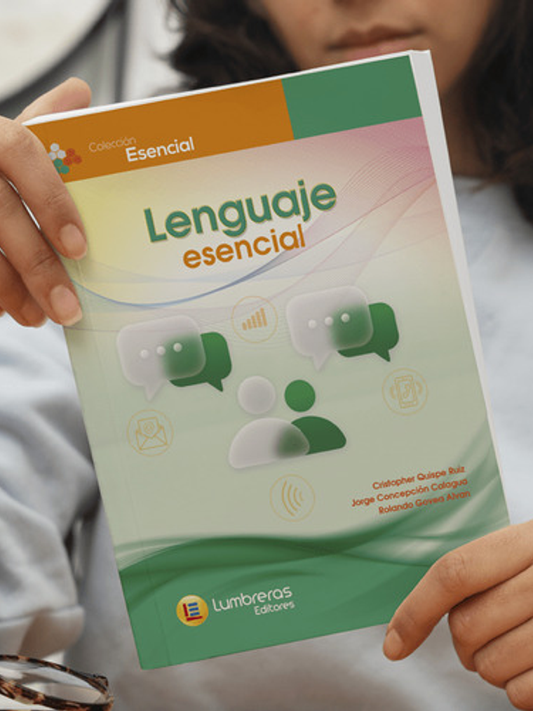 Lenguaje Esencial - Lumbreras, Tapa Blanda, Español 2