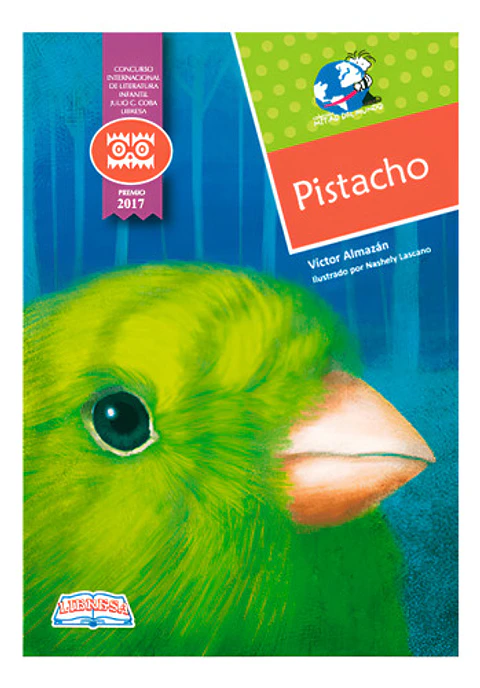 Pistacho - Libro Físico De Libresa