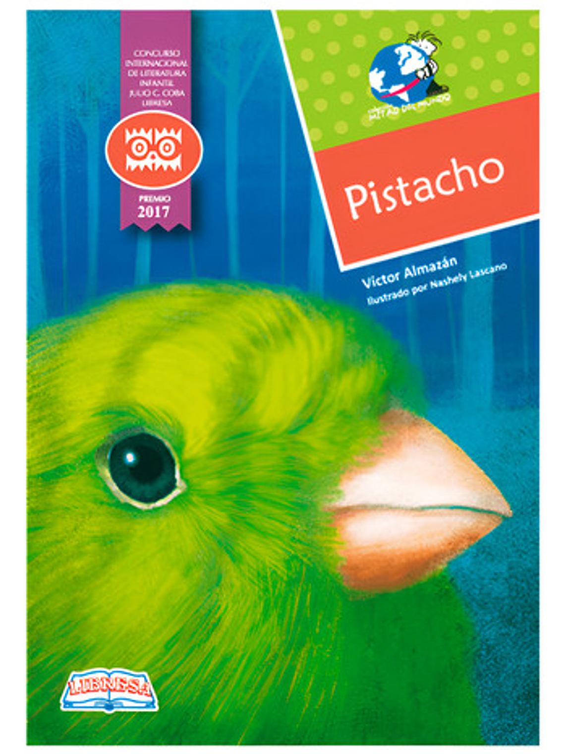 Pistacho - Libro Físico De Libresa 1
