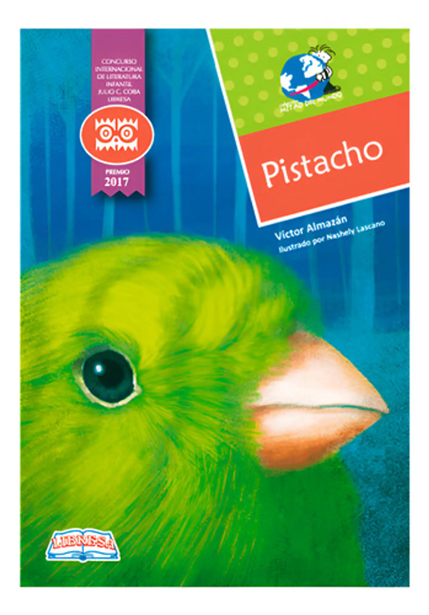 Pistacho - Libro Físico De Libresa 1