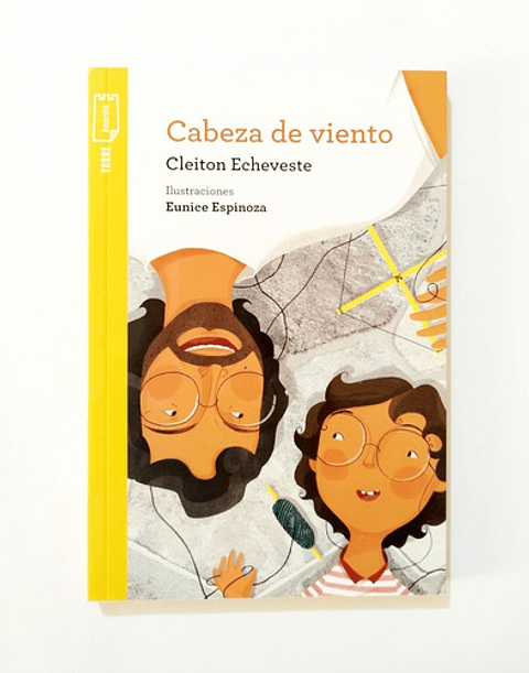 Cabeza De Viento, De Cleiton Echeveste. Editorial Norma, Tapa Blanda En Español