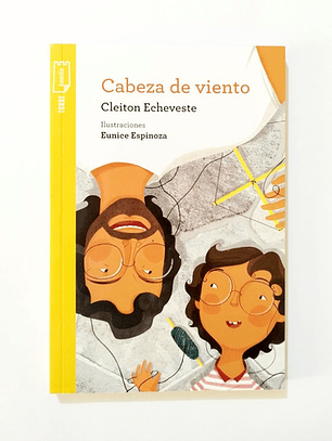 Cabeza De Viento, De Cleiton Echeveste. Editorial Norma, Tapa Blanda En Español
