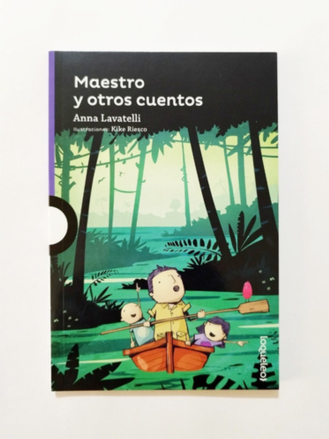 Maestro Y Otros Cuentos, De Anna Lavatelli., Vol. 1. Editorial Santillana, Tapa Blanda En Español 1