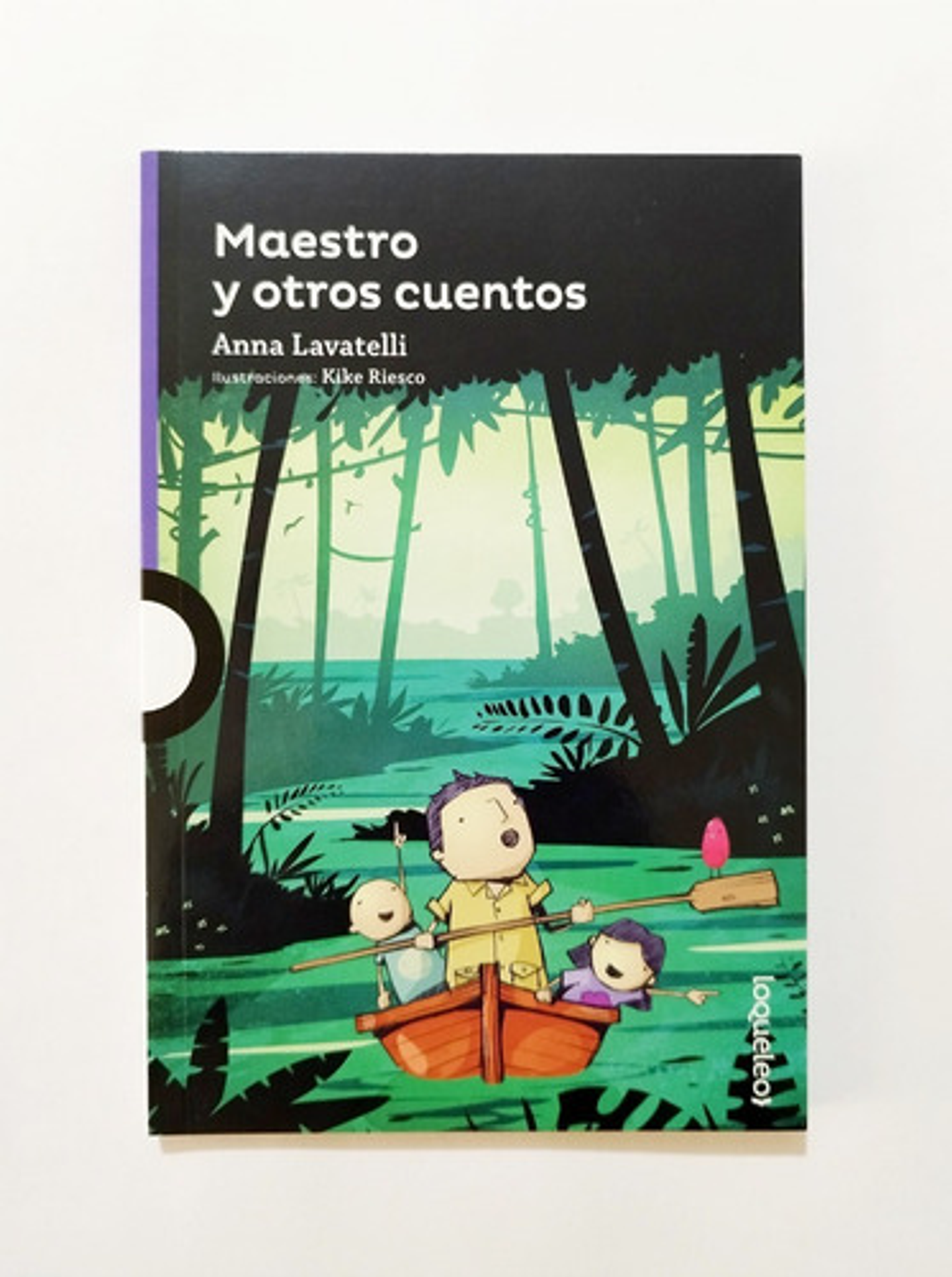 Maestro Y Otros Cuentos, De Anna Lavatelli., Vol. 1. Editorial Santillana, Tapa Blanda En Español 1