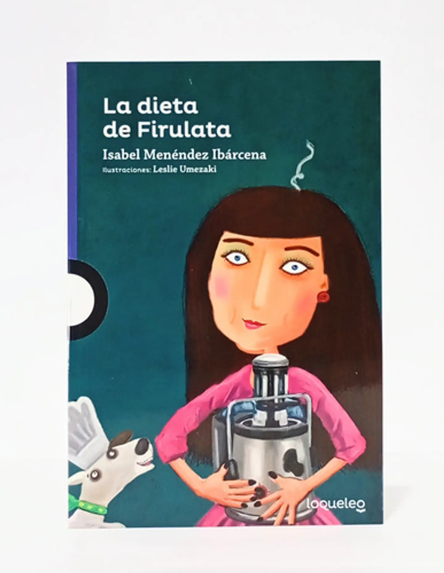 La Dieta De Firulata - Isabel Menéndez Ibárcena (loqueleo) 1