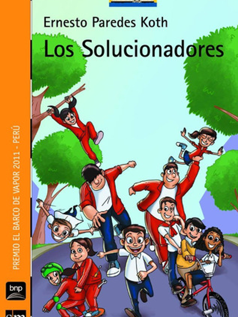 Los Solucionadores - Ernesto Paredes Koth 1