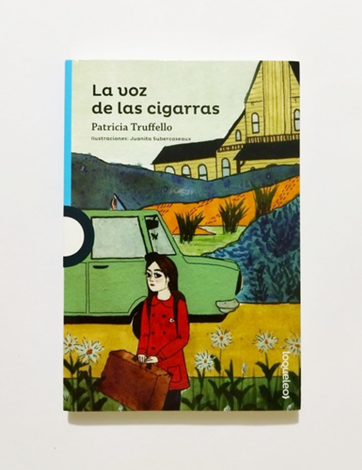 La Voz De Las Cigarras, De Patricia Truffello., Vol. 1. Editorial Santillana, Tapa Blanda En Español 1