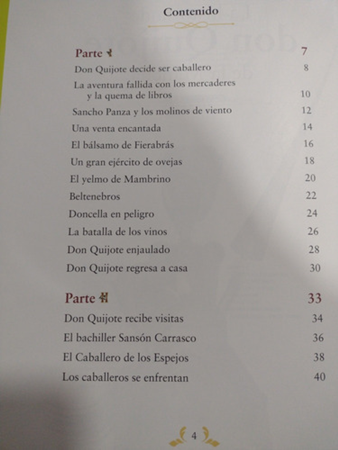 La Historia De Don Quijote - Miguel De Cervantes, Tapa Dura 2