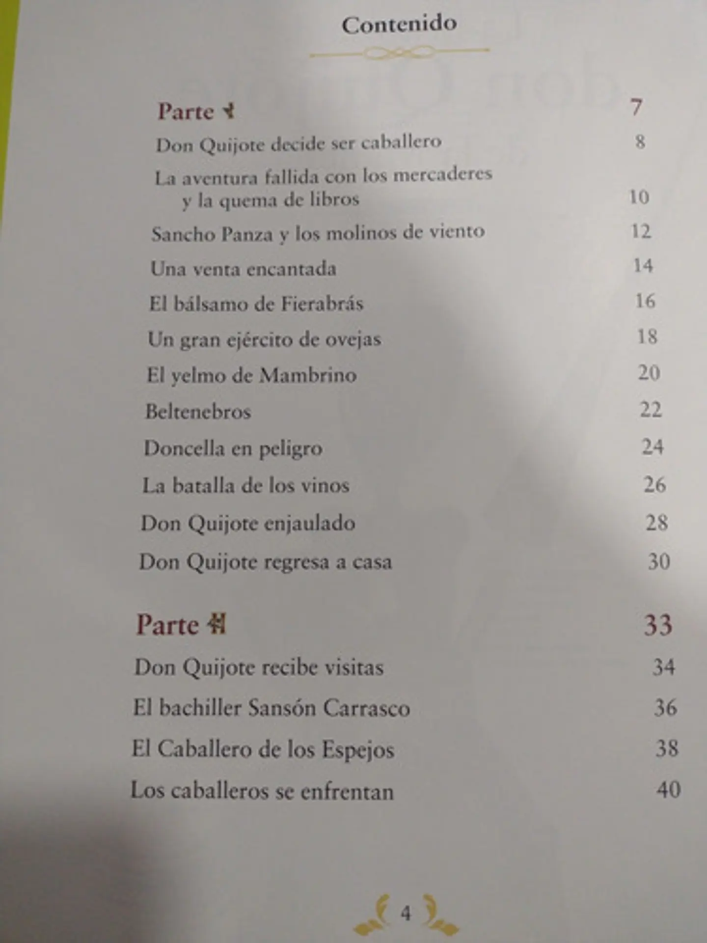 La Historia De Don Quijote - Miguel De Cervantes, Tapa Dura 2