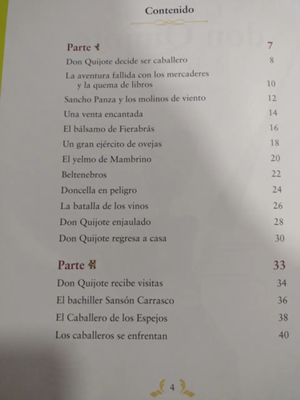 La Historia De Don Quijote - Miguel De Cervantes, Tapa Dura 2