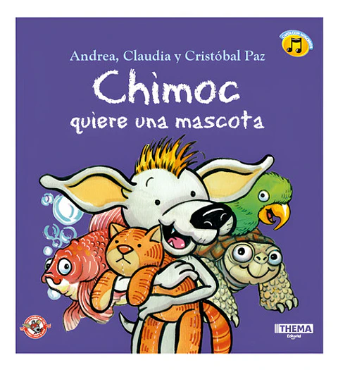 **chimoc Quiere Una Mascota - Andrea, Claudia Paz (físico)**