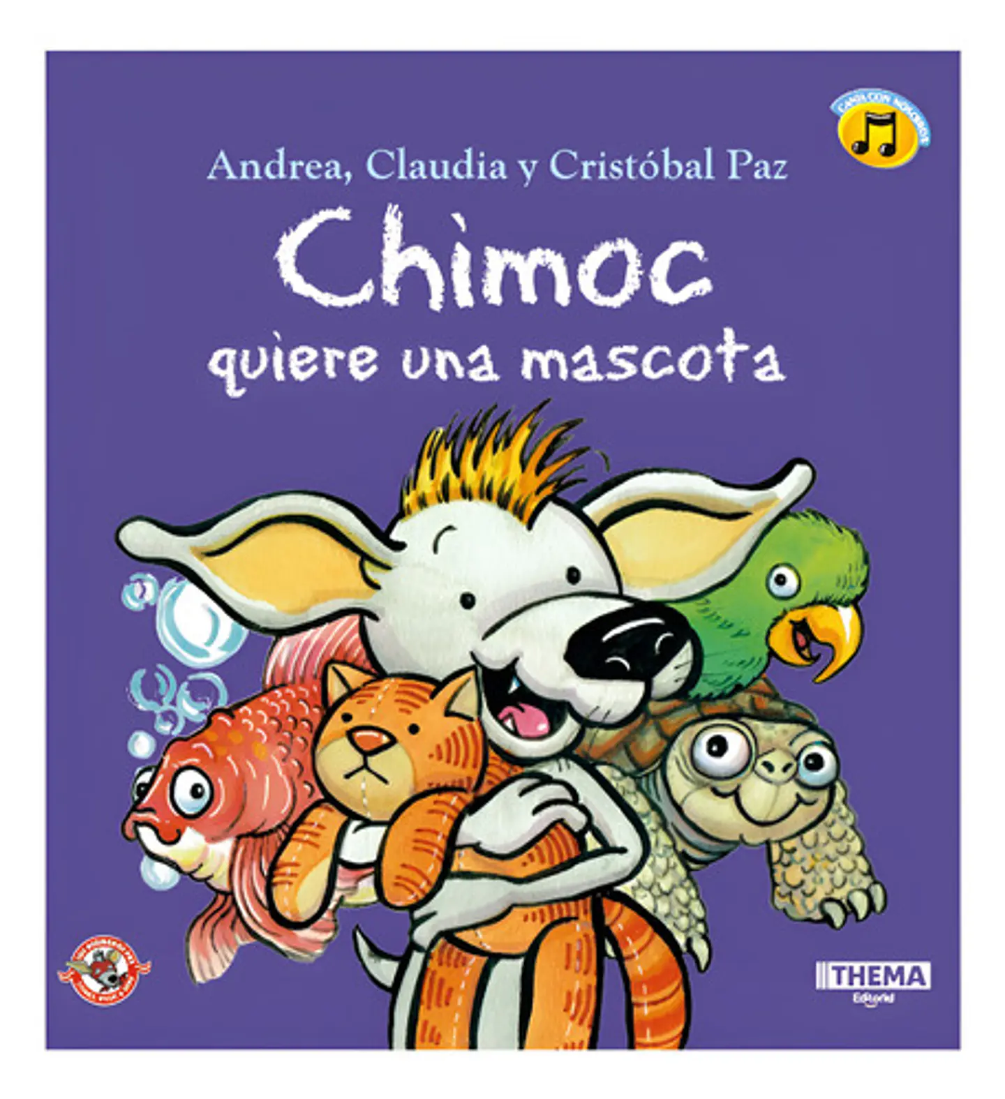 **chimoc Quiere Una Mascota - Andrea, Claudia Paz (físico)** 1