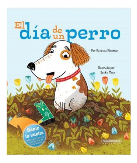 El Día De Un Perro - Rebecca Rissman (panamericana)