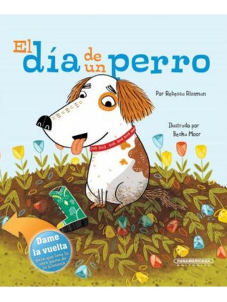 El Día De Un Perro - Rebecca Rissman (panamericana) 1