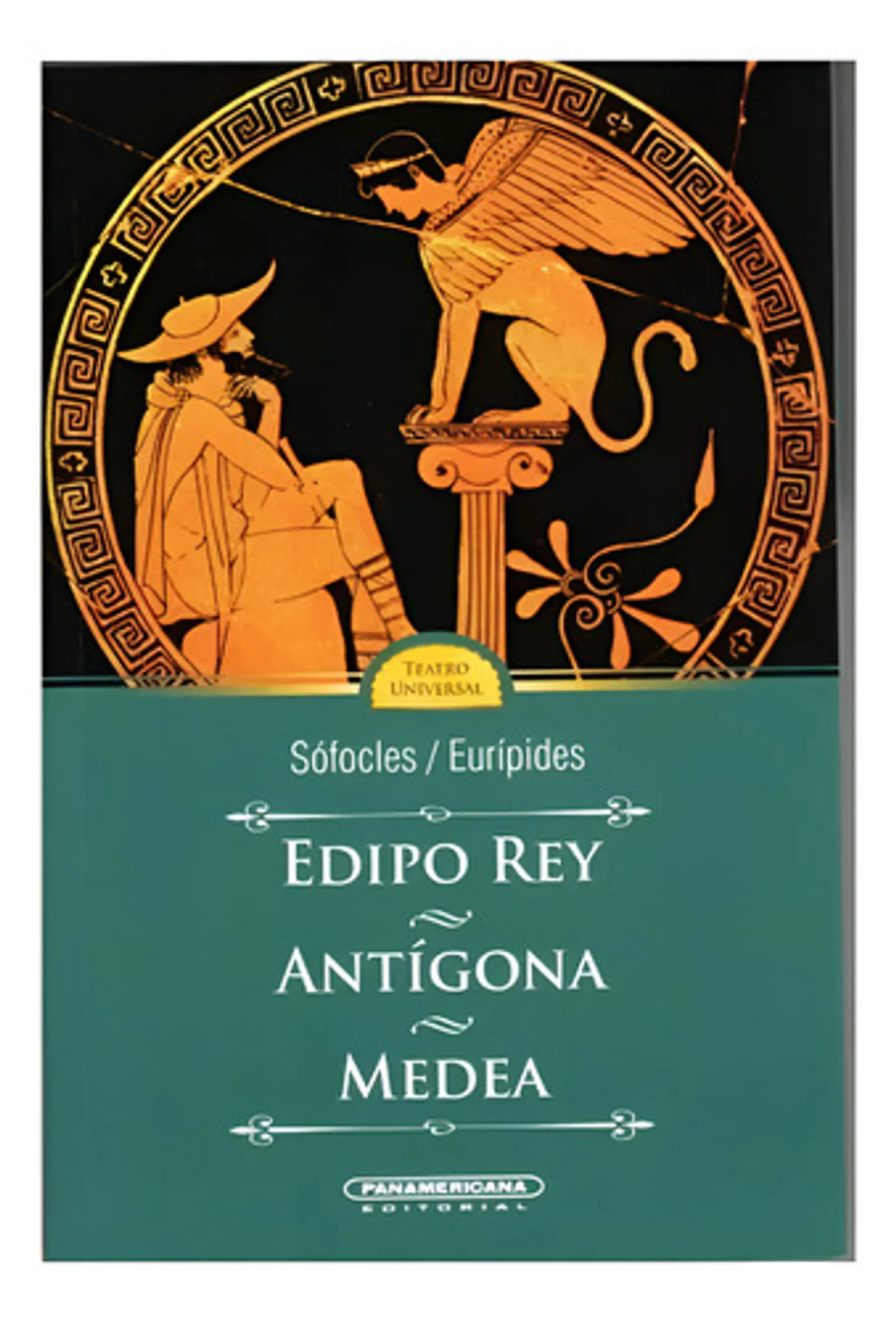 Edipo Rey, Antígona Y Medea - Panamericana (físico) 1
