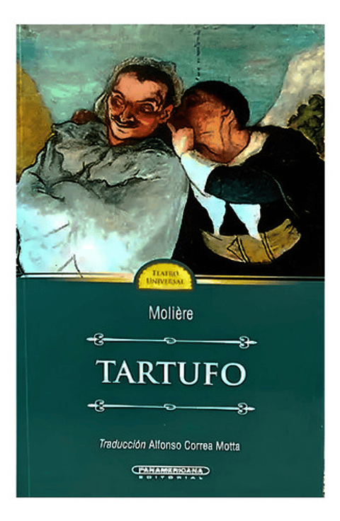Tartufo - Molière (físico) - Panamericana