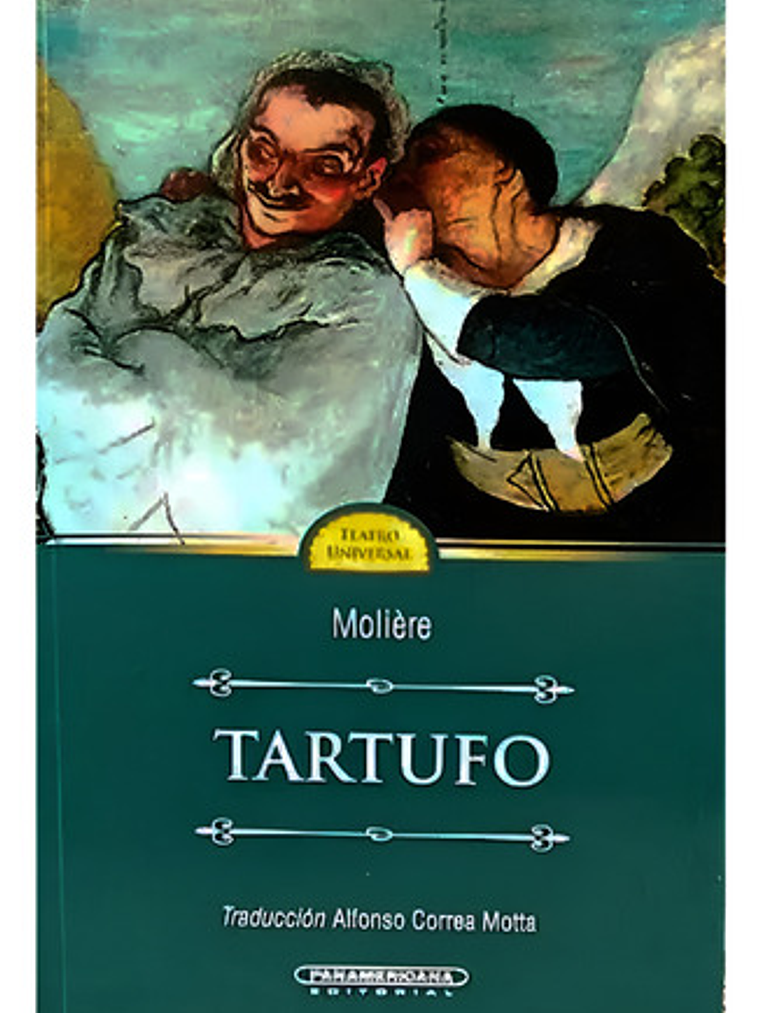 Tartufo - Molière (físico) - Panamericana 1