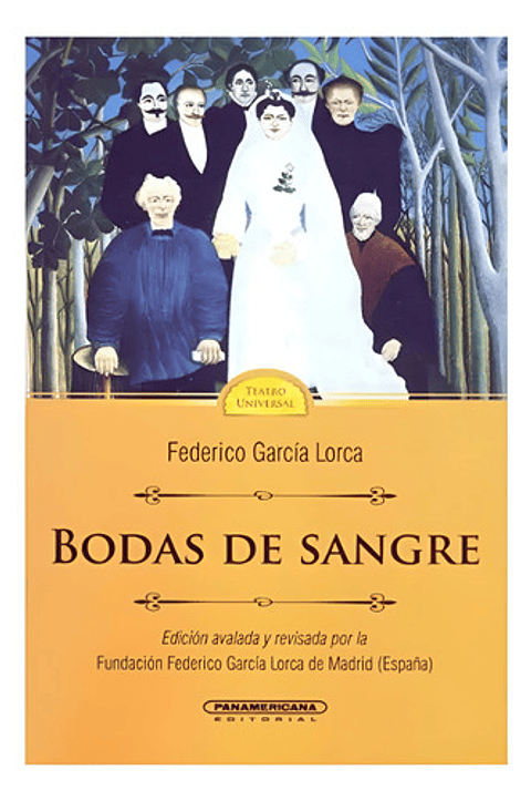 Bodas De Sangre - Federico García Lorca (físico)