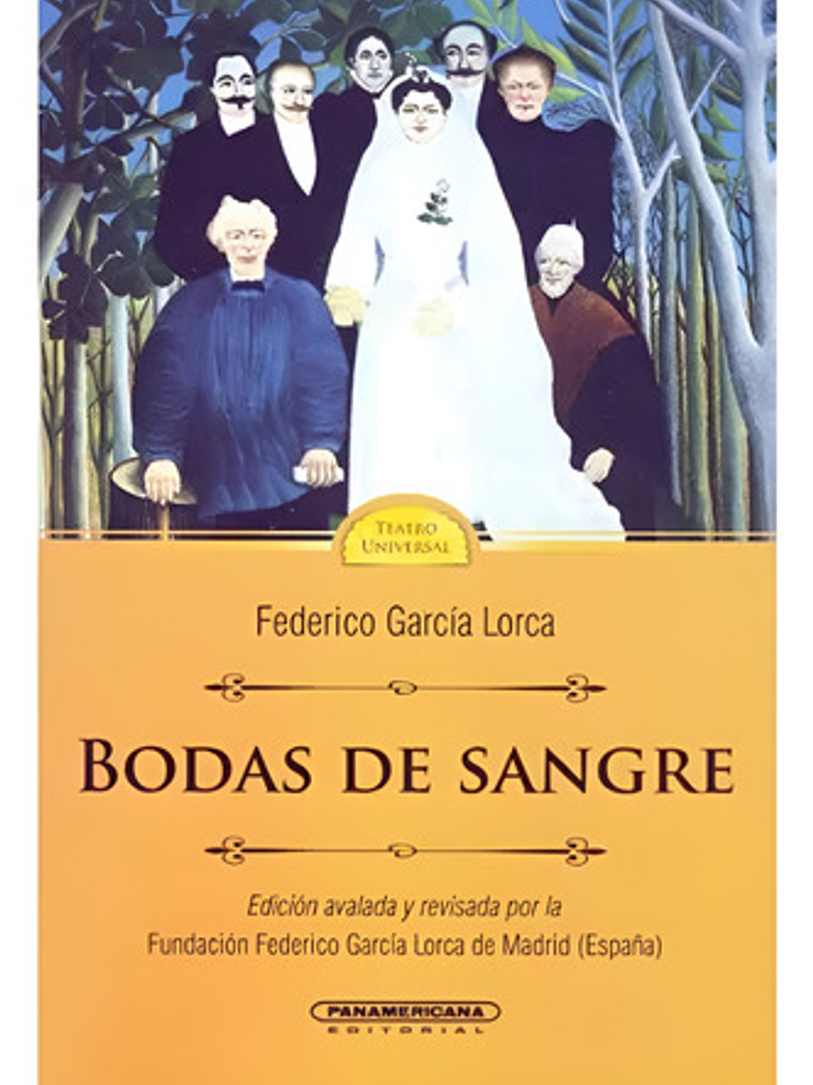 Bodas De Sangre - Federico García Lorca (físico) 1
