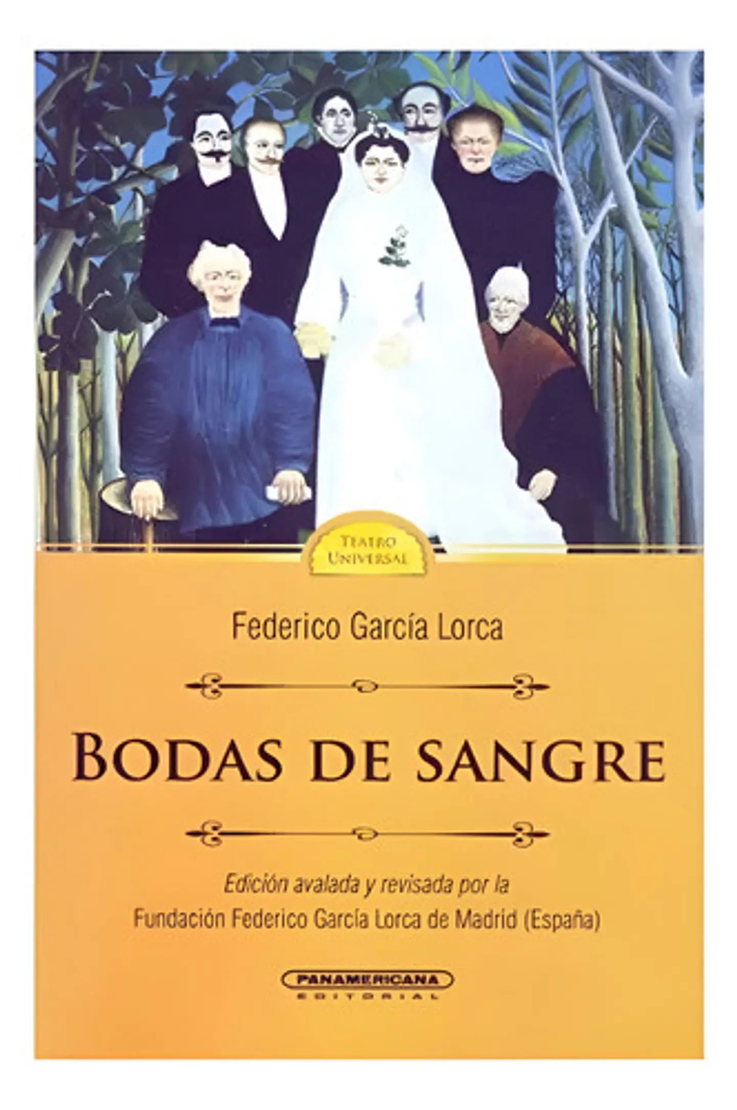 Bodas De Sangre - Federico García Lorca (físico) 1