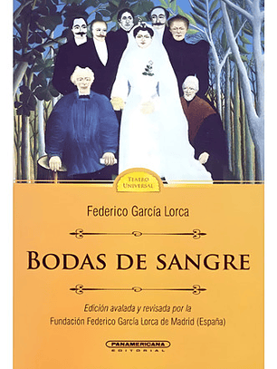 Bodas De Sangre - Federico García Lorca (físico)