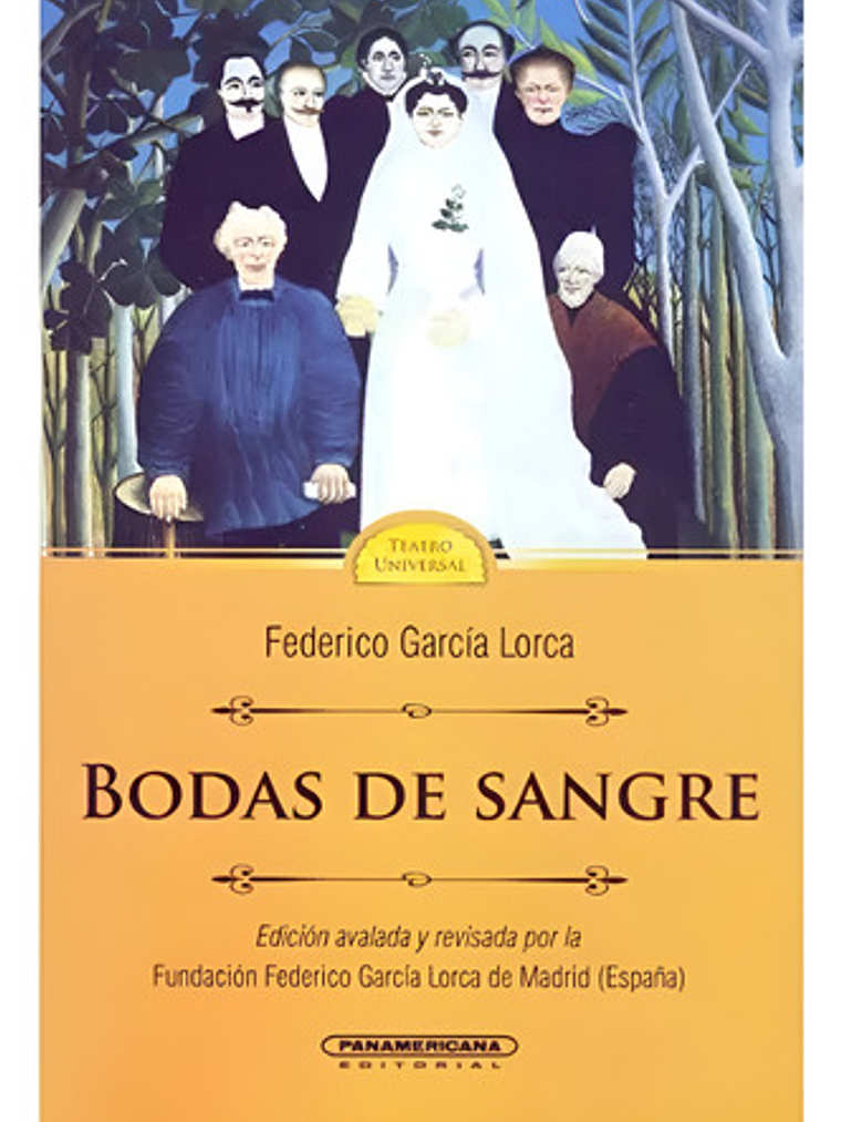 Bodas De Sangre - Federico García Lorca (físico) 1